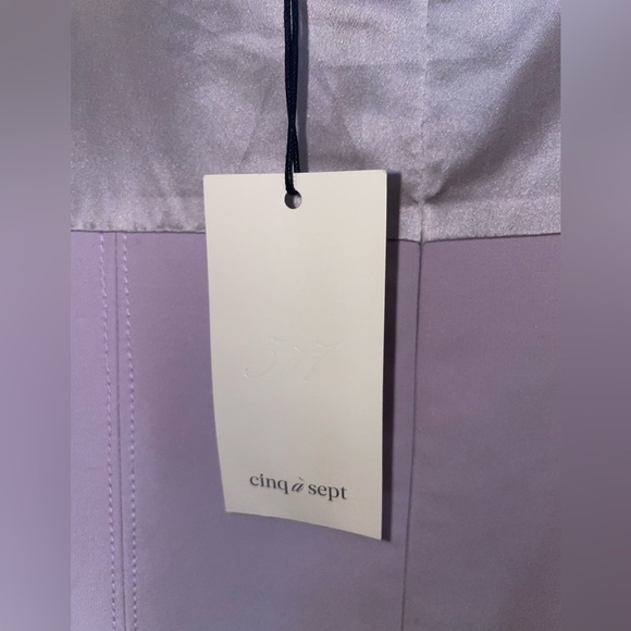 Cinq a sept lavender dress NWT - Picture 4 of 6